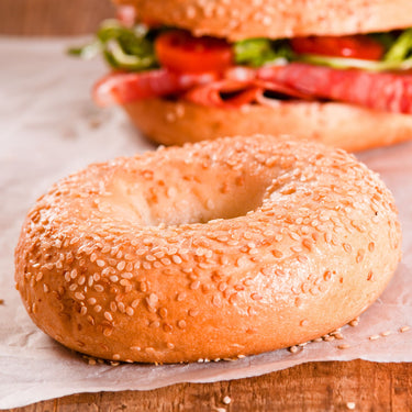 Image of Sesame Bagels 12-Pack - 2 x 750 Grams